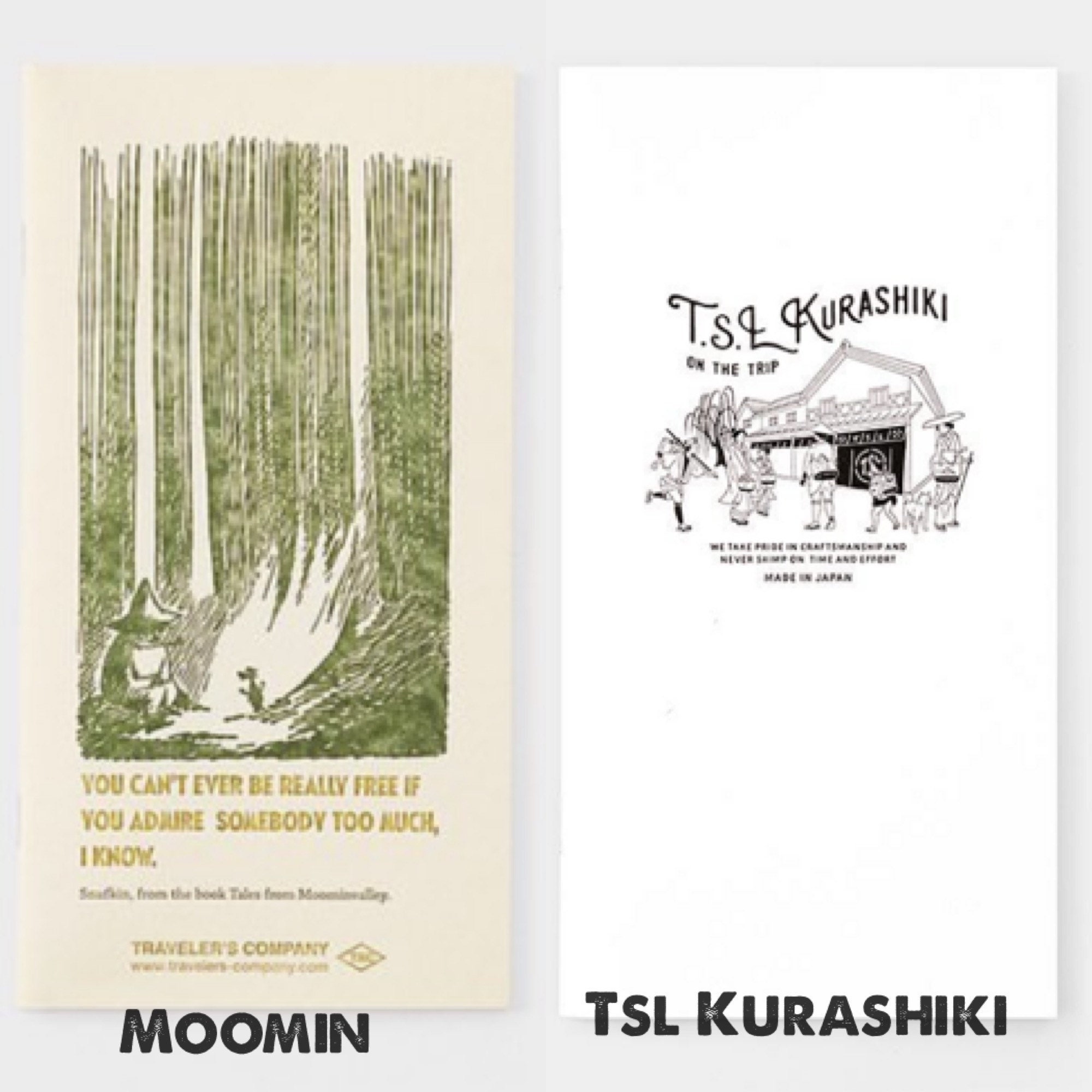 Travelers Notebook Limited Edition Refills eslite Bookstore - Etsy