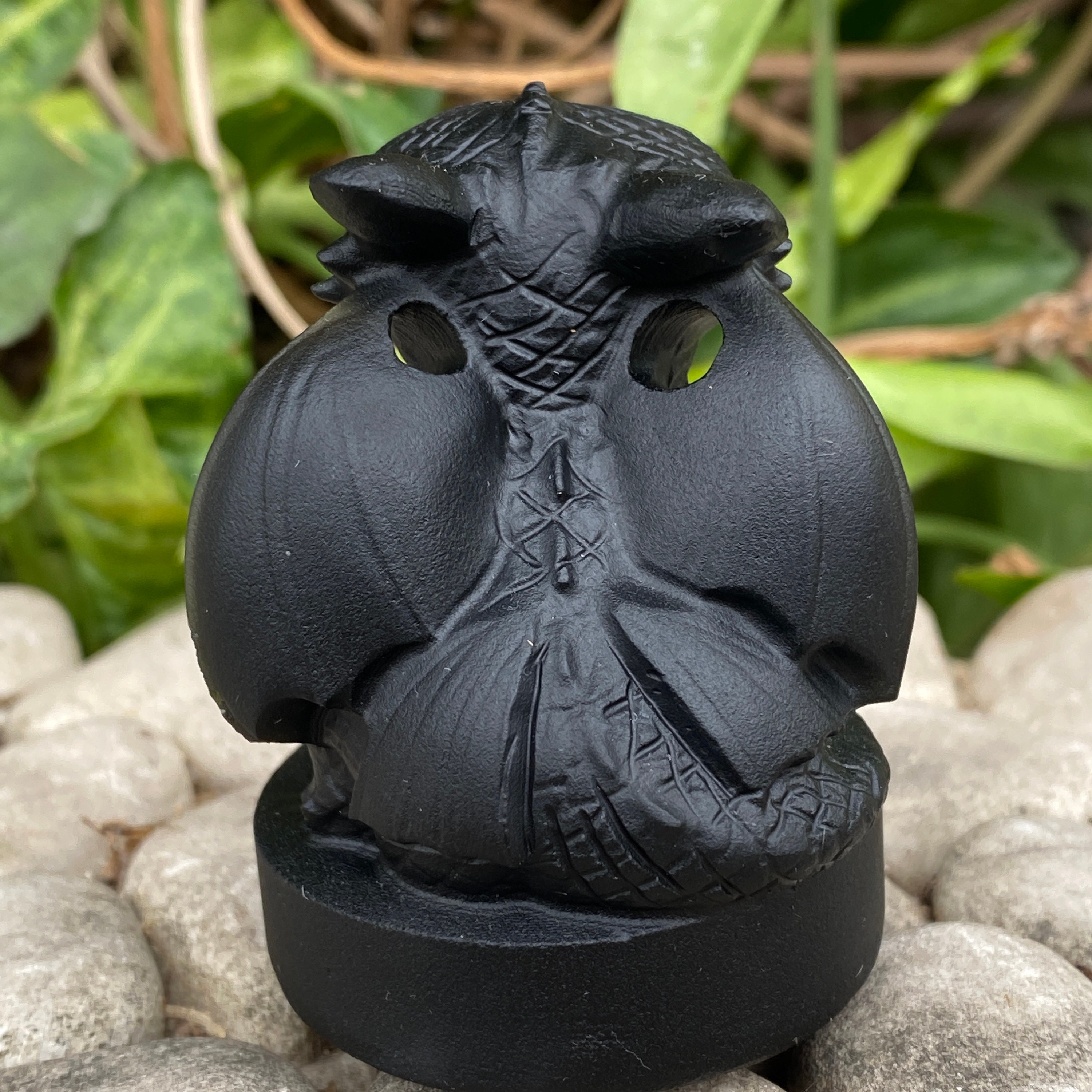 New style Natural Hand carved Obsidian DragonHow to Train Etsy
