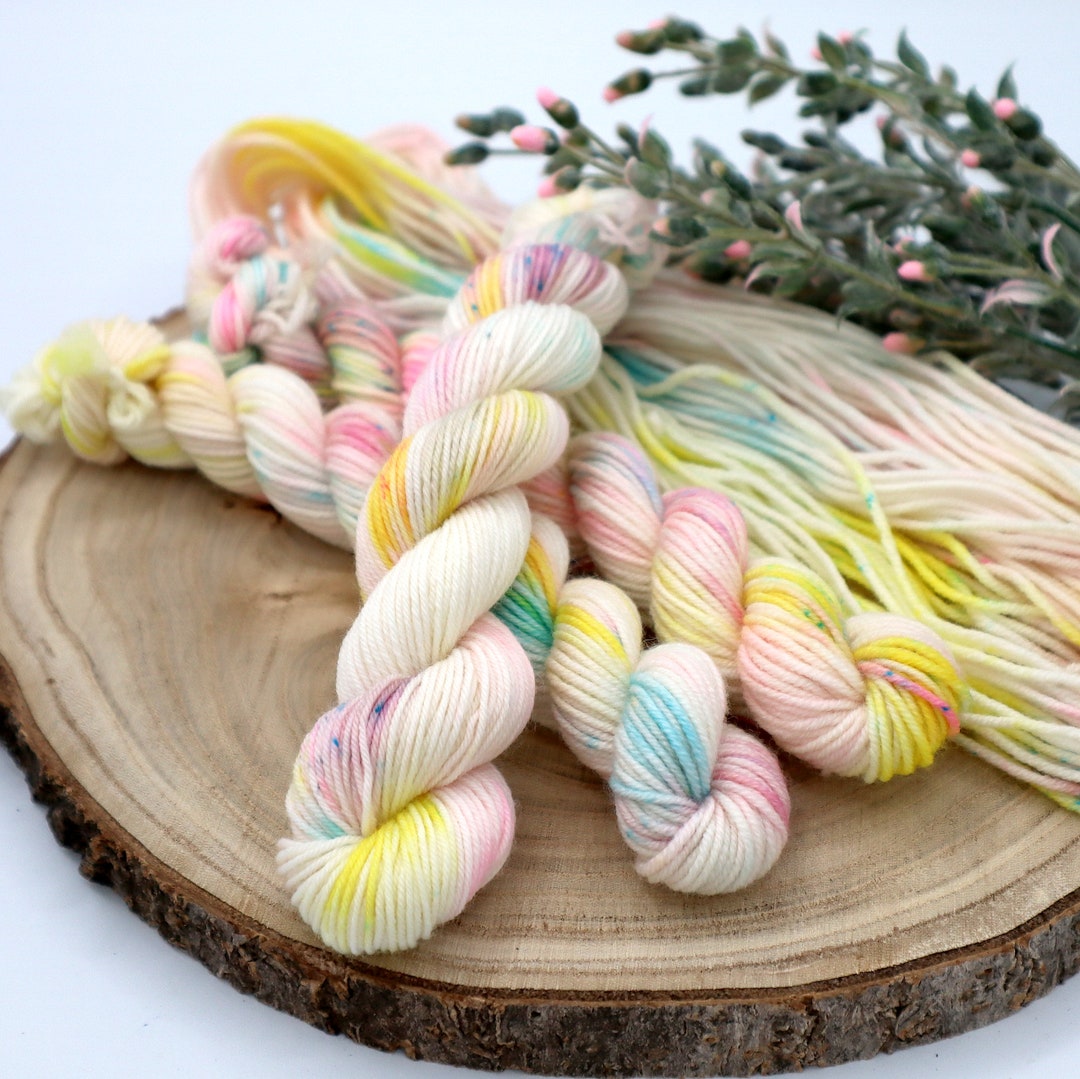 Babyface 20g Mini Skeins DK and Sock Yarn Hand Dyed Yarn Etsy UK