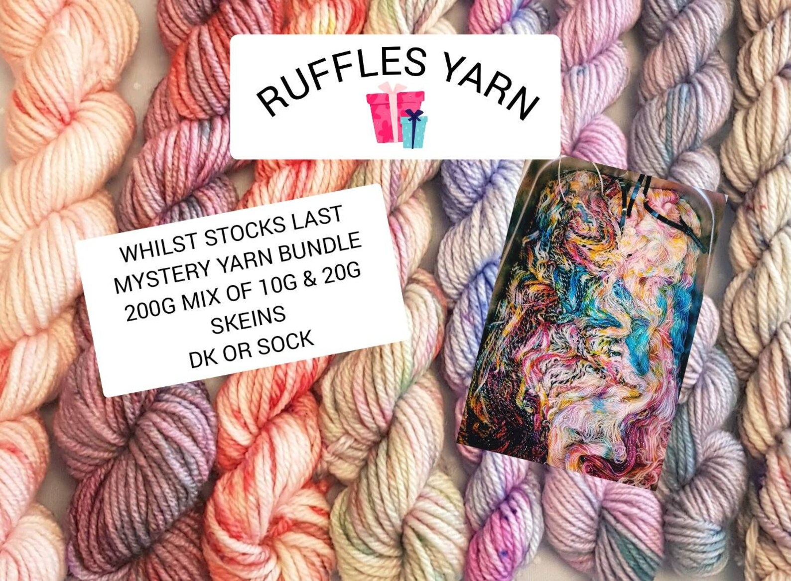 NEW Mystery Yarn Bundle Limited Edition Whilst Stocks Last Etsy