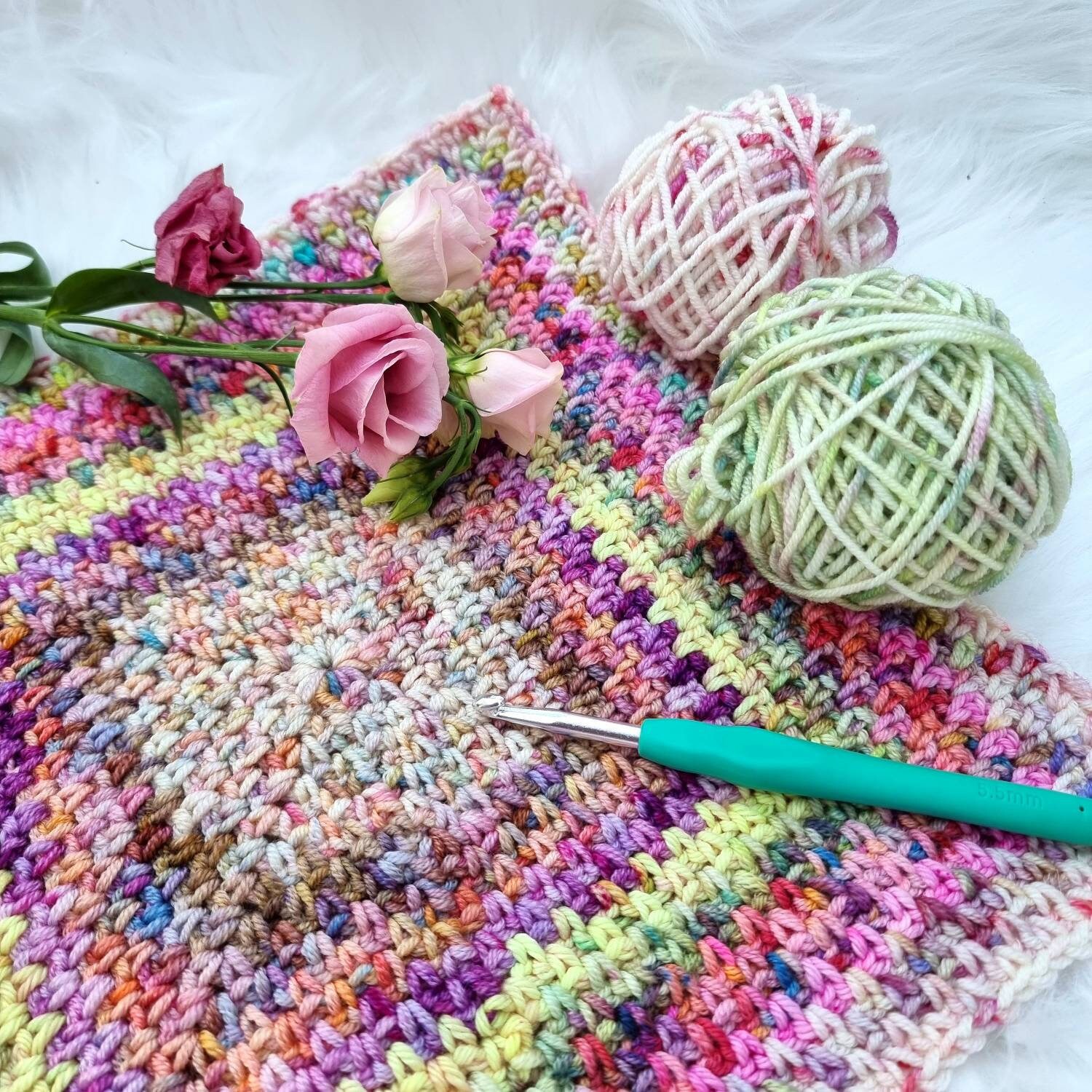 Build A Blanket Monthly Yarn Club Lucky Dip Skeins 2 X 20g Etsy UK