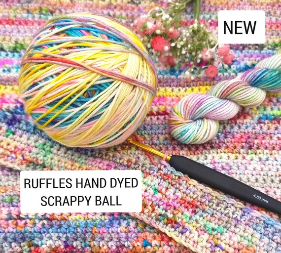 Where To Purchase Ruffles Yarn