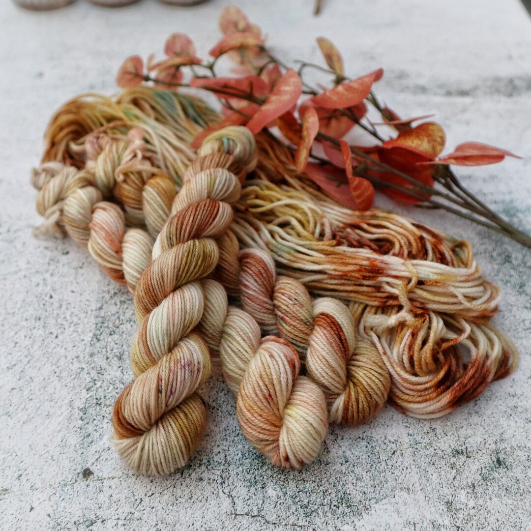 Sweet Tweet 20g Mini Skeins DK and Sock Yarn Hand Dyed Etsy UK