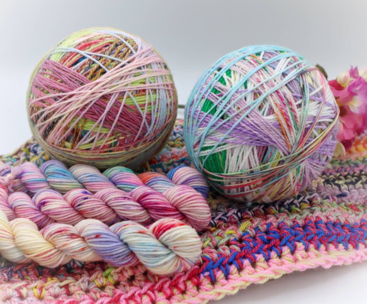 Big balls of yarn new arrivals