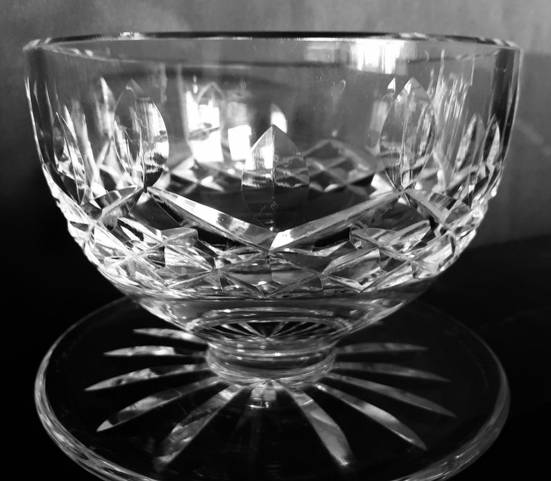 waterford dessert glasses