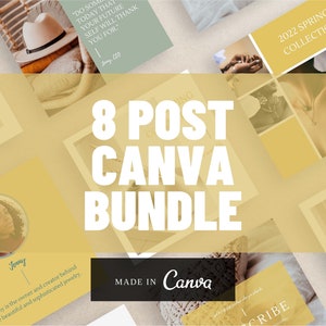 8 Canva Instagram Post Templates