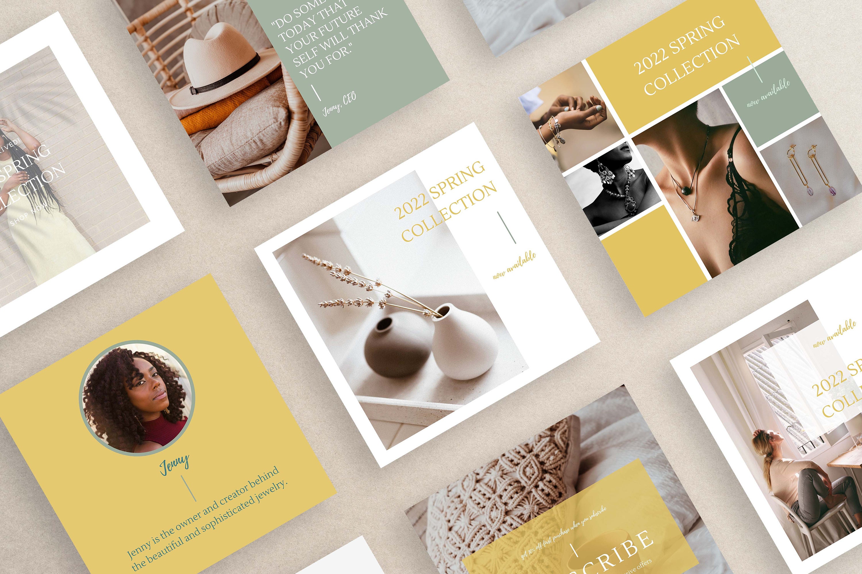 8 Canva Instagram Post Templates - Etsy