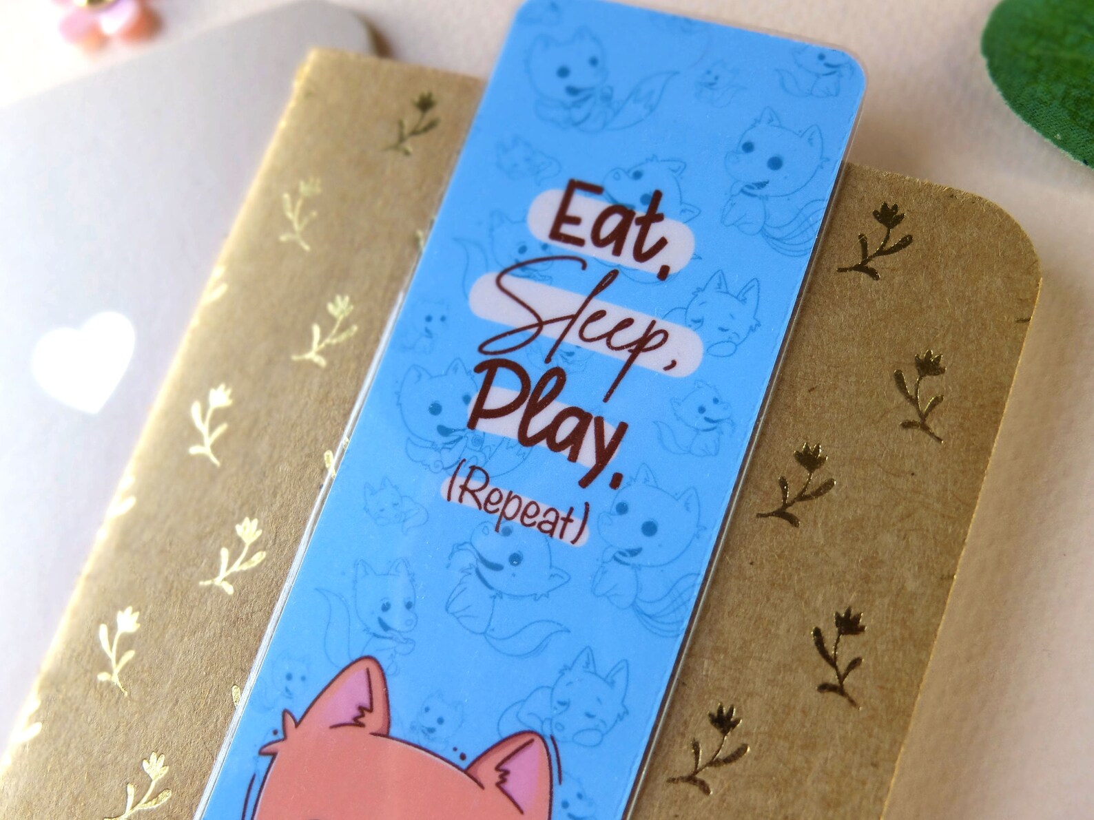 Bookmark With Quote Cute Stationery Planner Bookmark Cute Etsy UK
