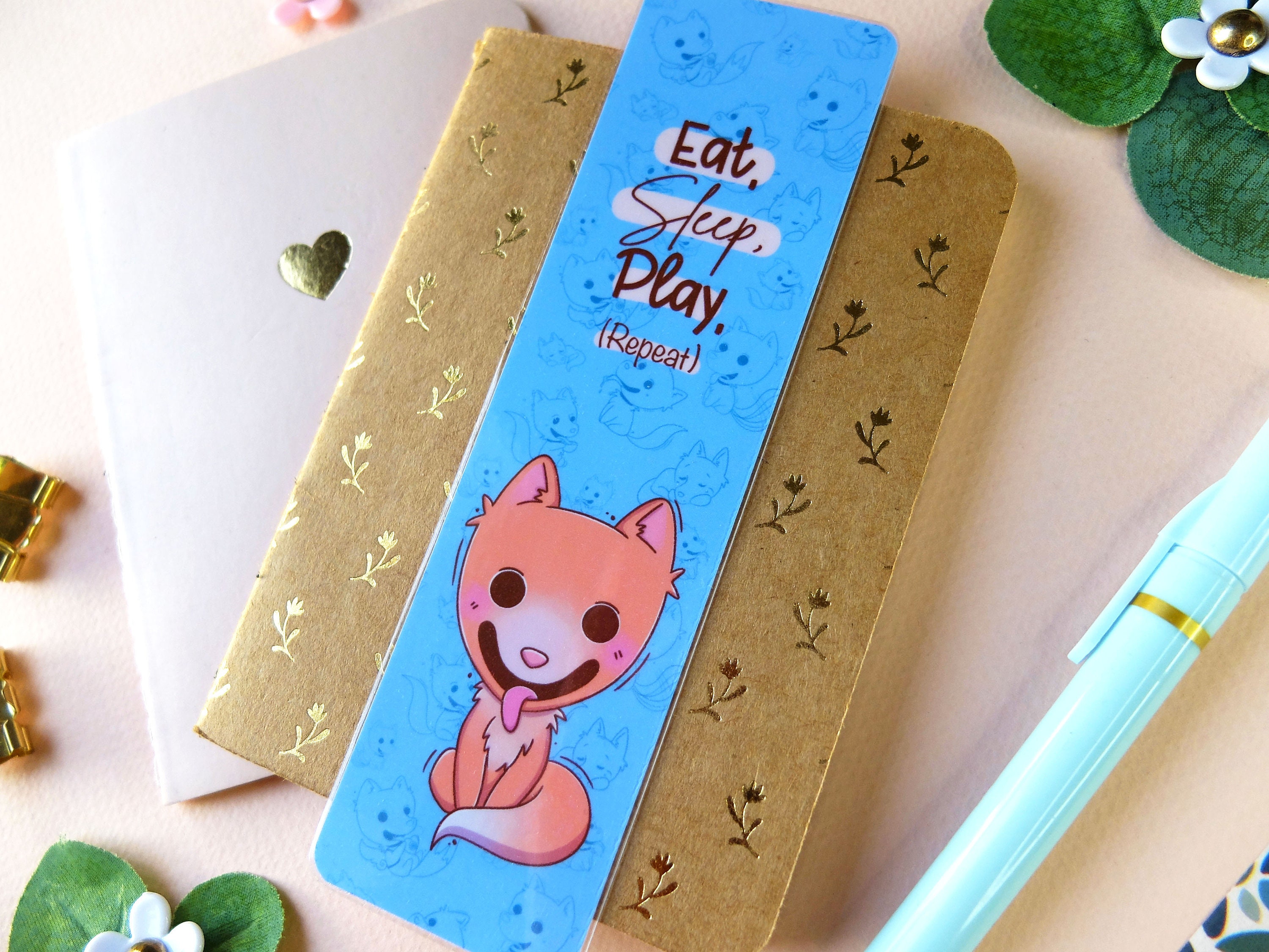Bookmark With Quote Cute Stationery Planner Bookmark Cute Etsy UK