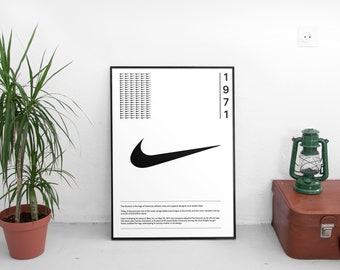 Nike Poster - Etsy UK