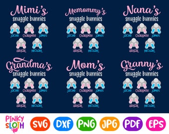 Download Grandma Easter Svg Etsy