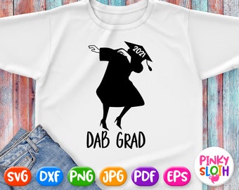 Download Graduate Dab Svg Etsy