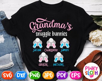 Download Grandma Bunny Svg Etsy