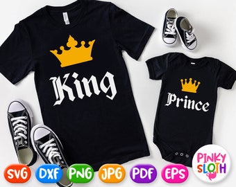 Download Father Of Prince Svg Etsy