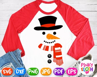 Download Boy Snowman Svg Etsy
