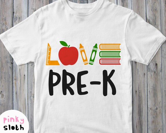 Download Love Pre K Svg Pre K Shirt Svg Cut File Pre Kindergarten Baby Boy Girl Cricut Design Silhouette Image Wording With Crayons Apple Books