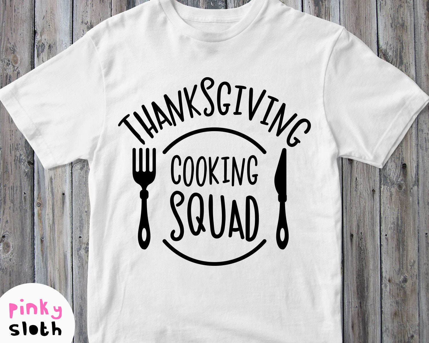 Thanksgiving Cooking Squad Svg Thanksgiving Day Svg Family | Etsy