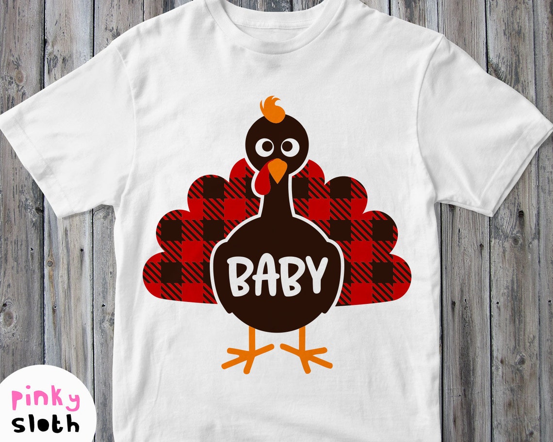 Download Boy Turkey Svg Baby Turkey Svg Thanksgiving Day Boy Shirt | Etsy