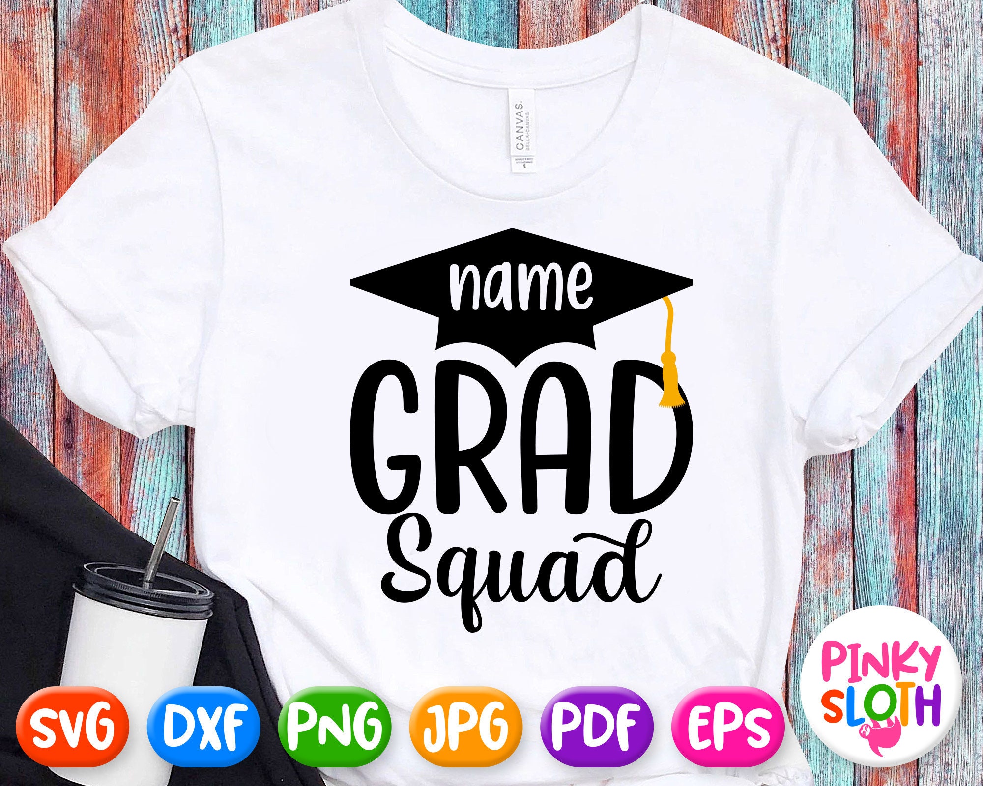 Download Graduate Squad Svg Grad Squad Shirt Svg Graduation 2021 Svg Etsy