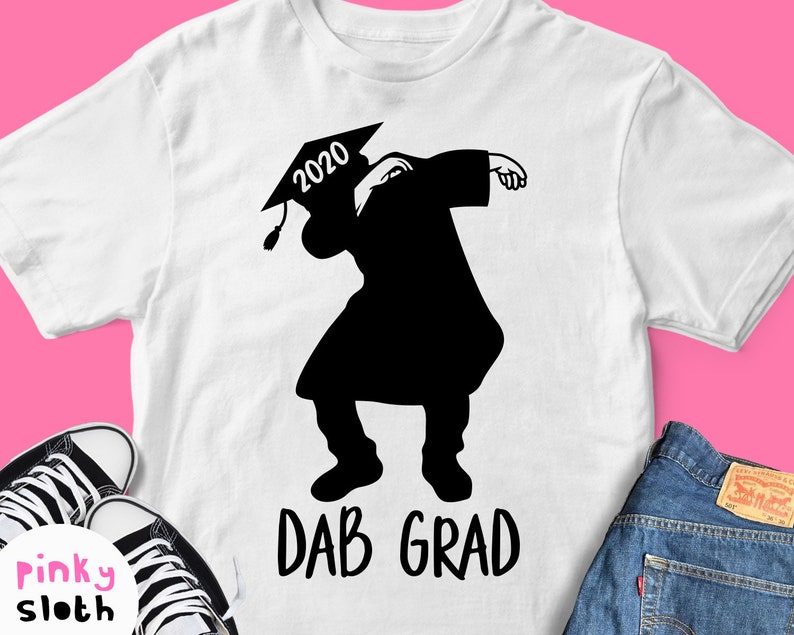Download Dab Grad Svg Dabbing Graduate 2020 Svg Boy Funny Graduation | Etsy