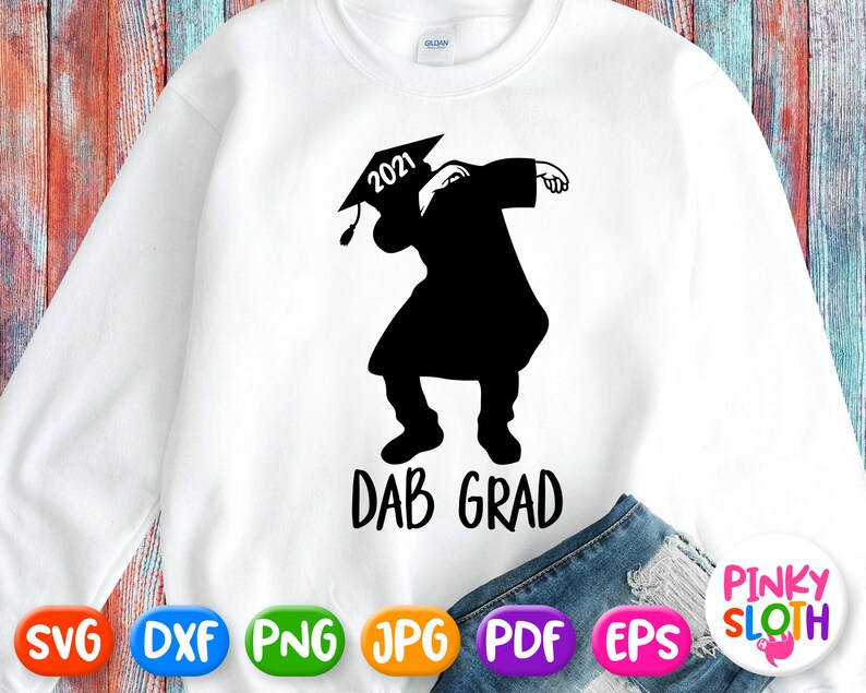 Download Dab Grad Svg Dabbing Graduate 2021 Svg Boy Funny ...