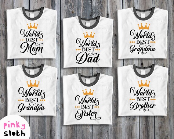 Download World S Best Family Svg Files Bundle Of Cuttable Designs Etsy