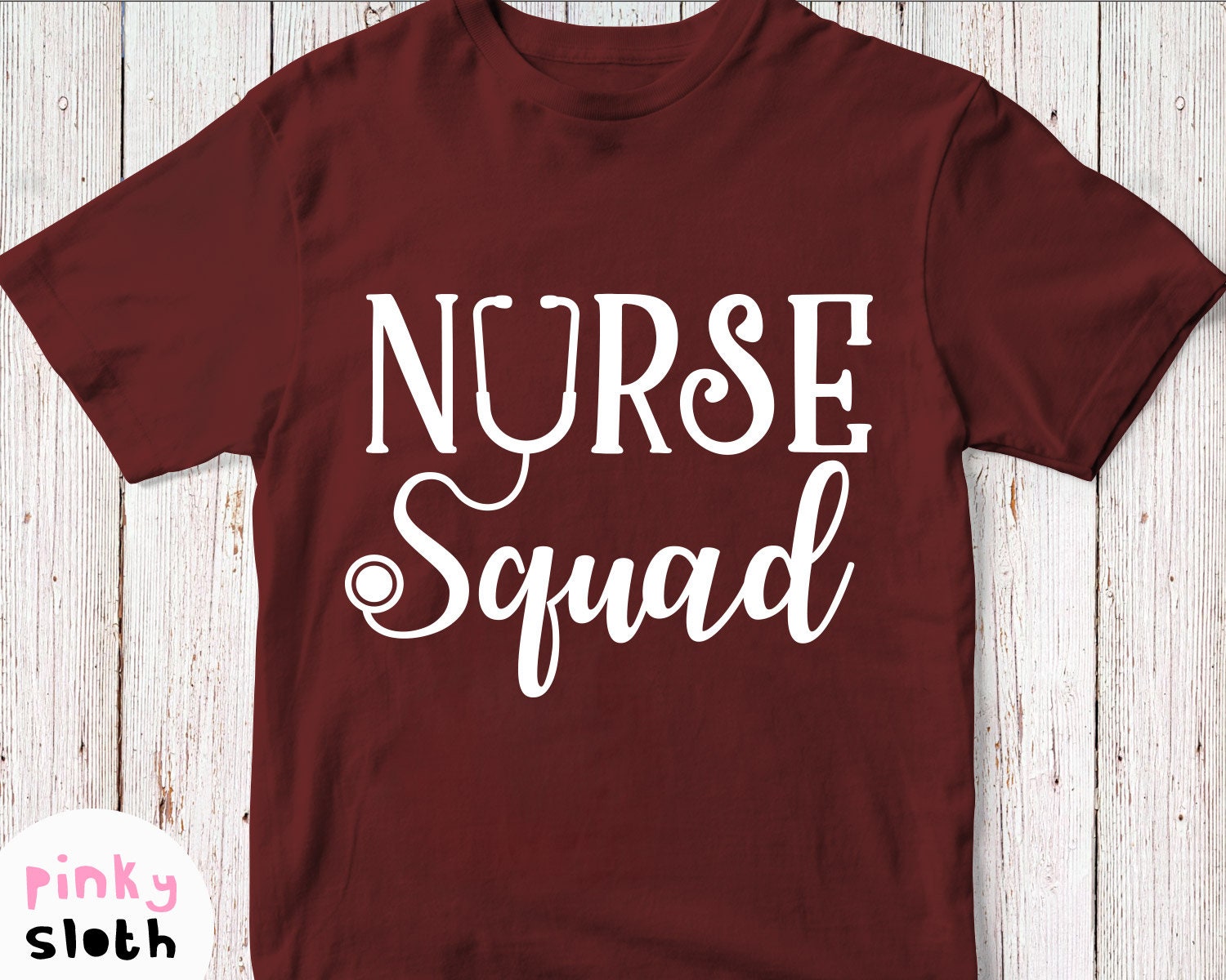 Download Nurse Squad Svg Nurse Svg Nurse T Shirt Svg White Saying Etsy