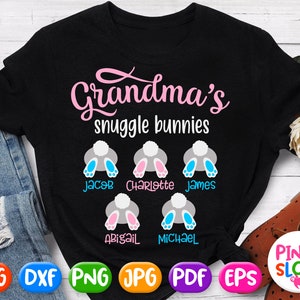 Download Clip Art Tshirt Svg Wooden Blocks Svg Abuella Svg Pallet Sign Svg Grandma Tshirt Svg Svg Grandma S Little Bunnies Svg Easter Svg Art Collectibles