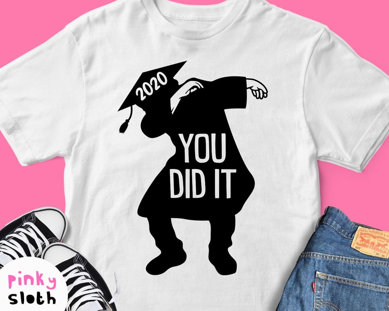 Download Dabbing Grad Svg Graduate 2020 Shirt Svg Graduation Svg You | Etsy