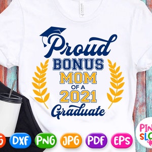 Download Proud Mom Of A Graduate Svg Grad S Mother Shirt Svg Etsy