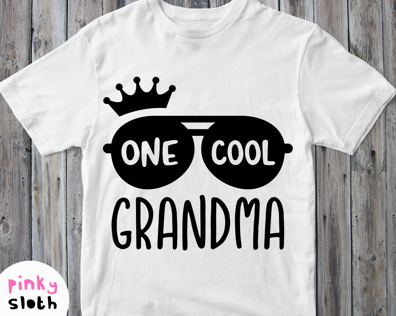 Download One Cool Grandma Svg Grandmother Shirt Svg Birthday Granny ...