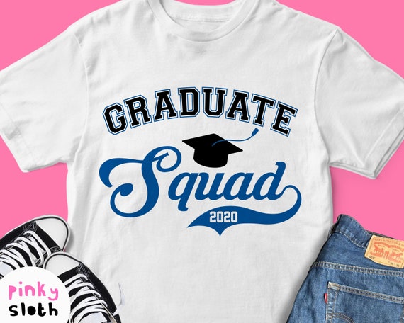 Download Graduate Squad Svg Grad Squad Shirt Svg Graduation 2020 ...