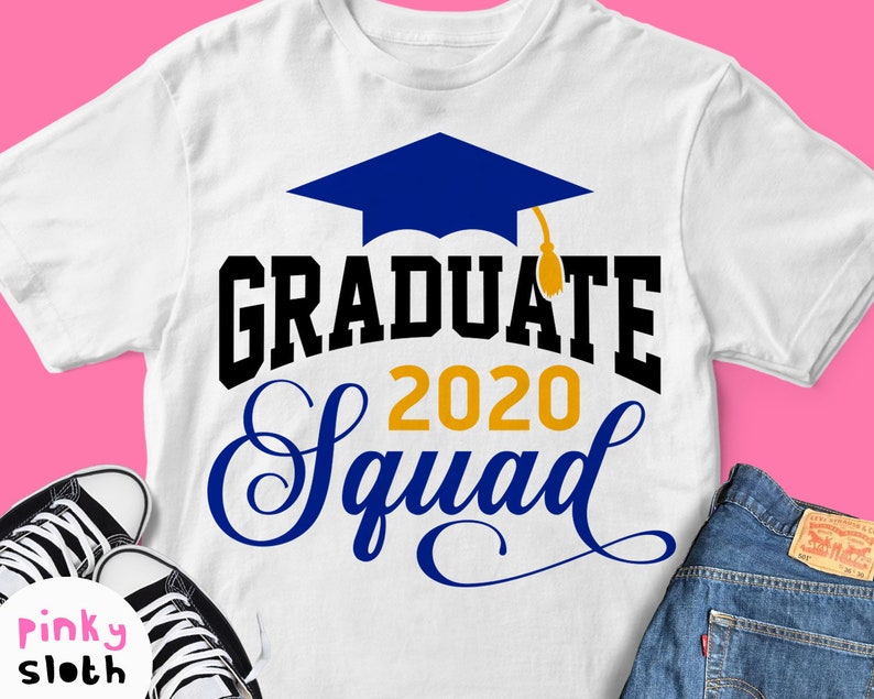 Download Graduate Squad Svg Grad Squad Svg Graduation 2020 Svg Grad ...