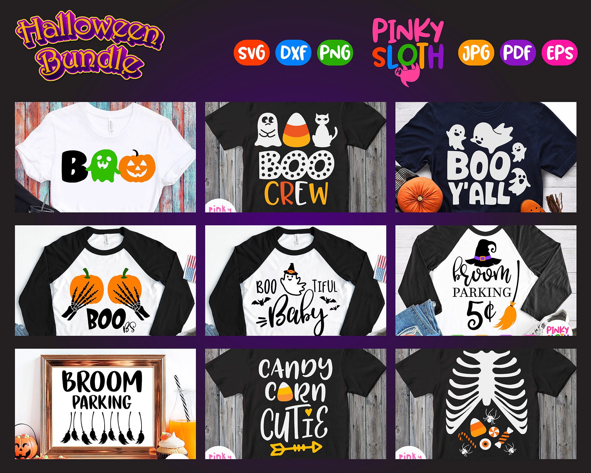 Adult Halloween Shirt SVG