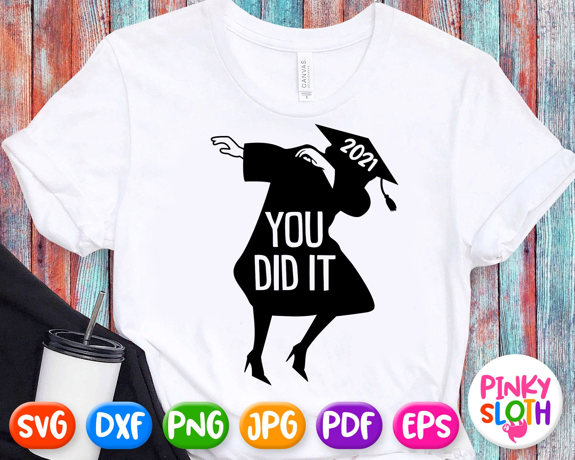 Free Free Graduation Dab Svg 806 SVG PNG EPS DXF File