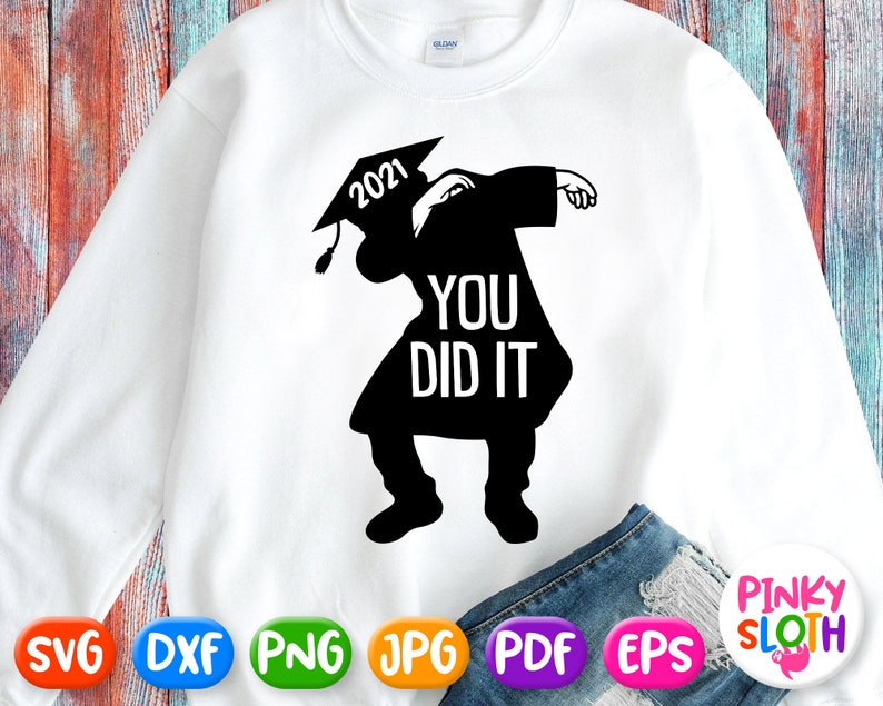 Download Dabbing Grad Svg Graduate 2021 Shirt Svg Graduation Svg ...