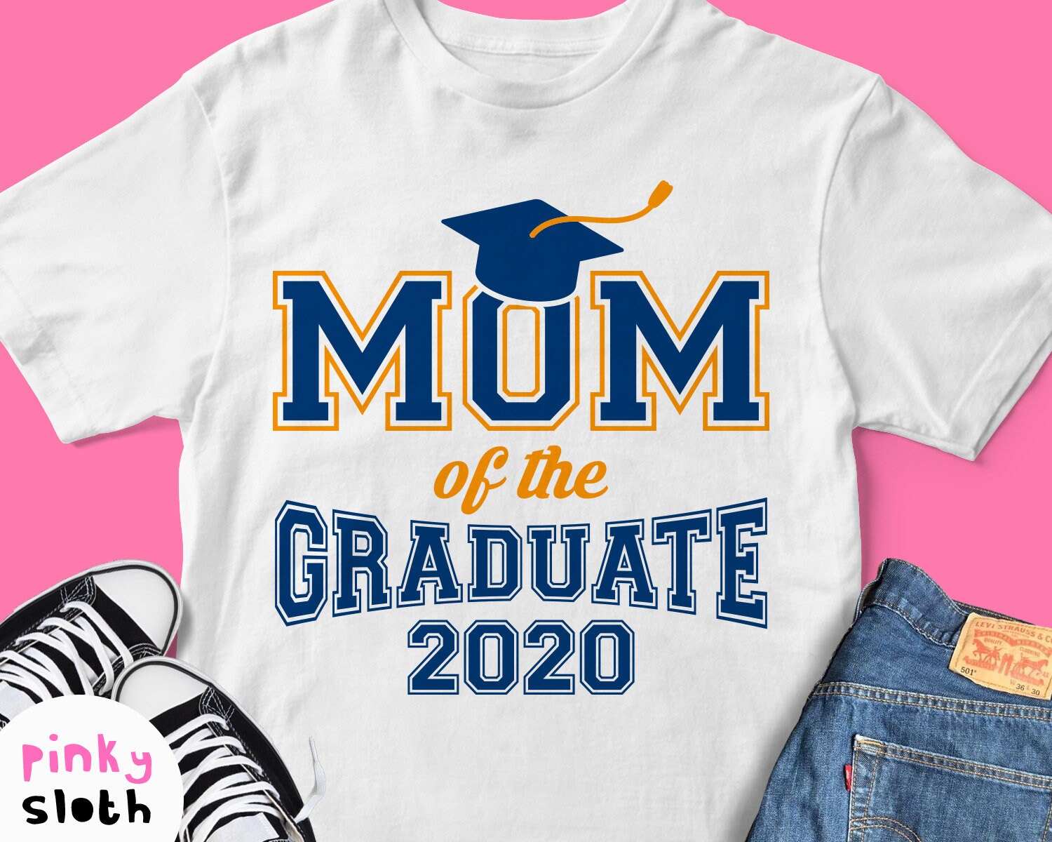Mom of the Graduate 2020 SVG Mom of the Grad SVG Mother | Etsy