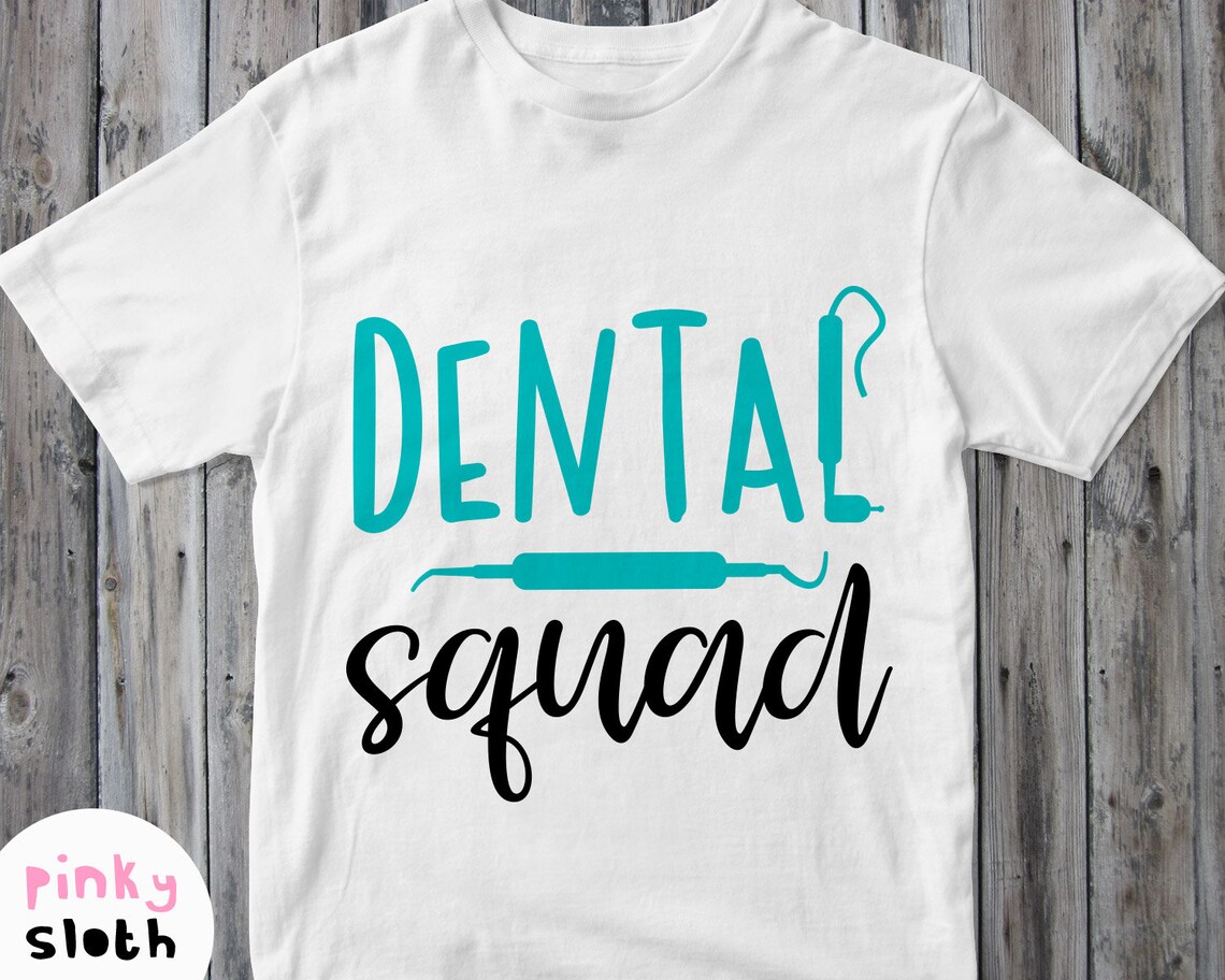 Dental Squad Svg Dental Squad Shirt Svg Hospital Clinic Etsy
