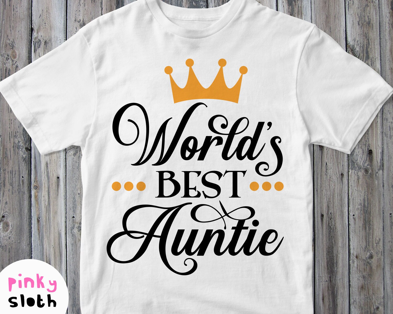 Download World S Best Auntie Svg Aunt Shirt Svg Auntie Of Birthday Boy Or Girl Baby Shower Family