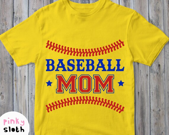 Download Baseball Mom Svg Cut File Baseball Mom Shirt Svg Cricut Etsy