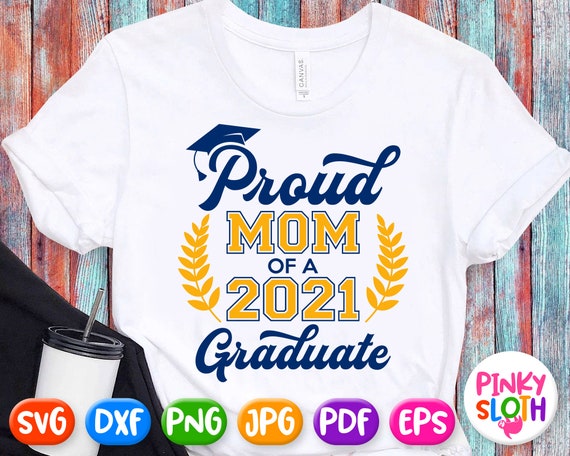 Download Proud Mom Of A Graduate Svg Grad's Mother Shirt Svg | Etsy