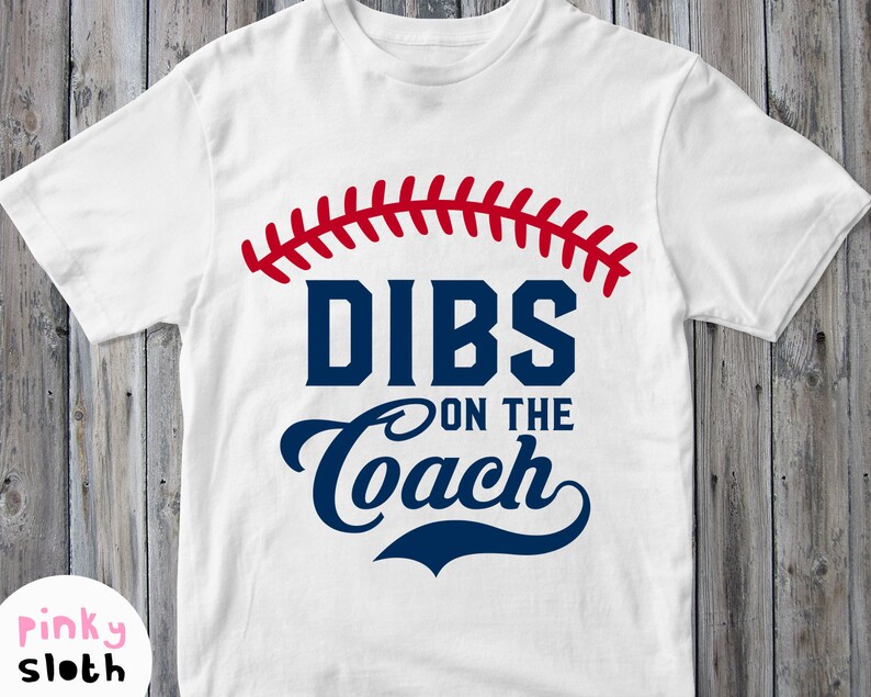 Download Dibs auf den Coach Svg Baseball-T-shirt Svg mit Spruch ...