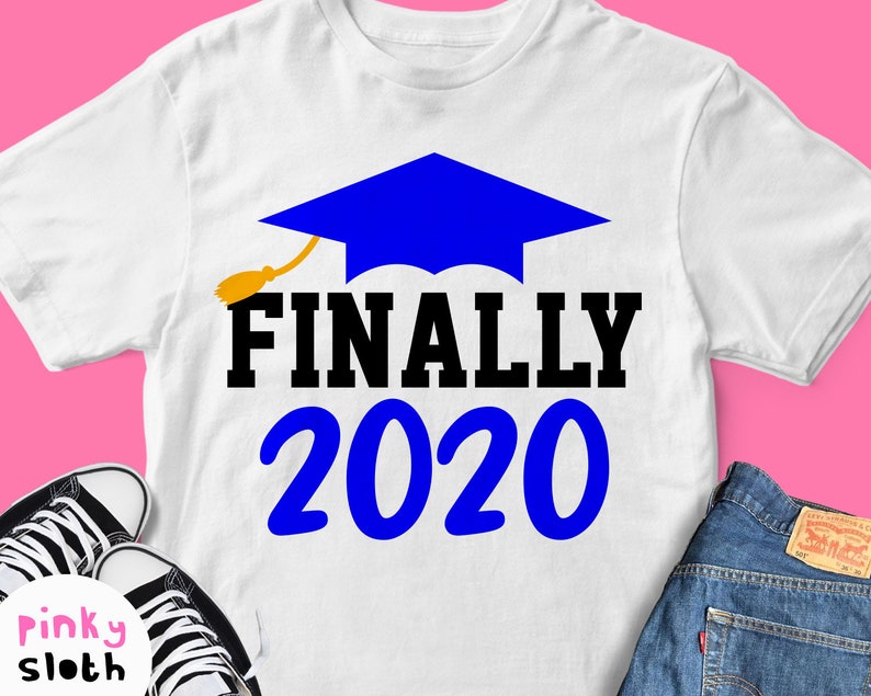 Download Finally 2020 Svg Graduate Shirt Svg Graduation Svg Cut File | Etsy