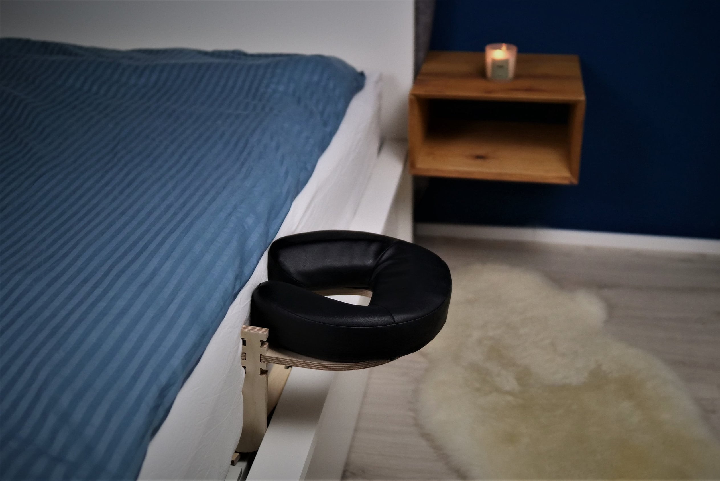 Massage Headrest for Your Bed Etsy