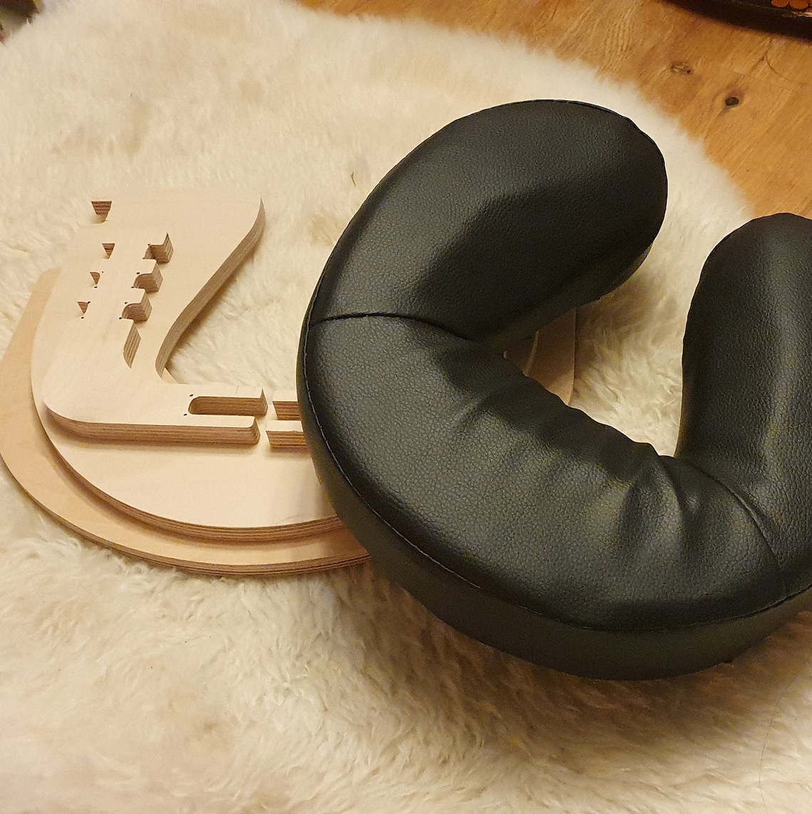 Massage Headrest for Your Bed Etsy