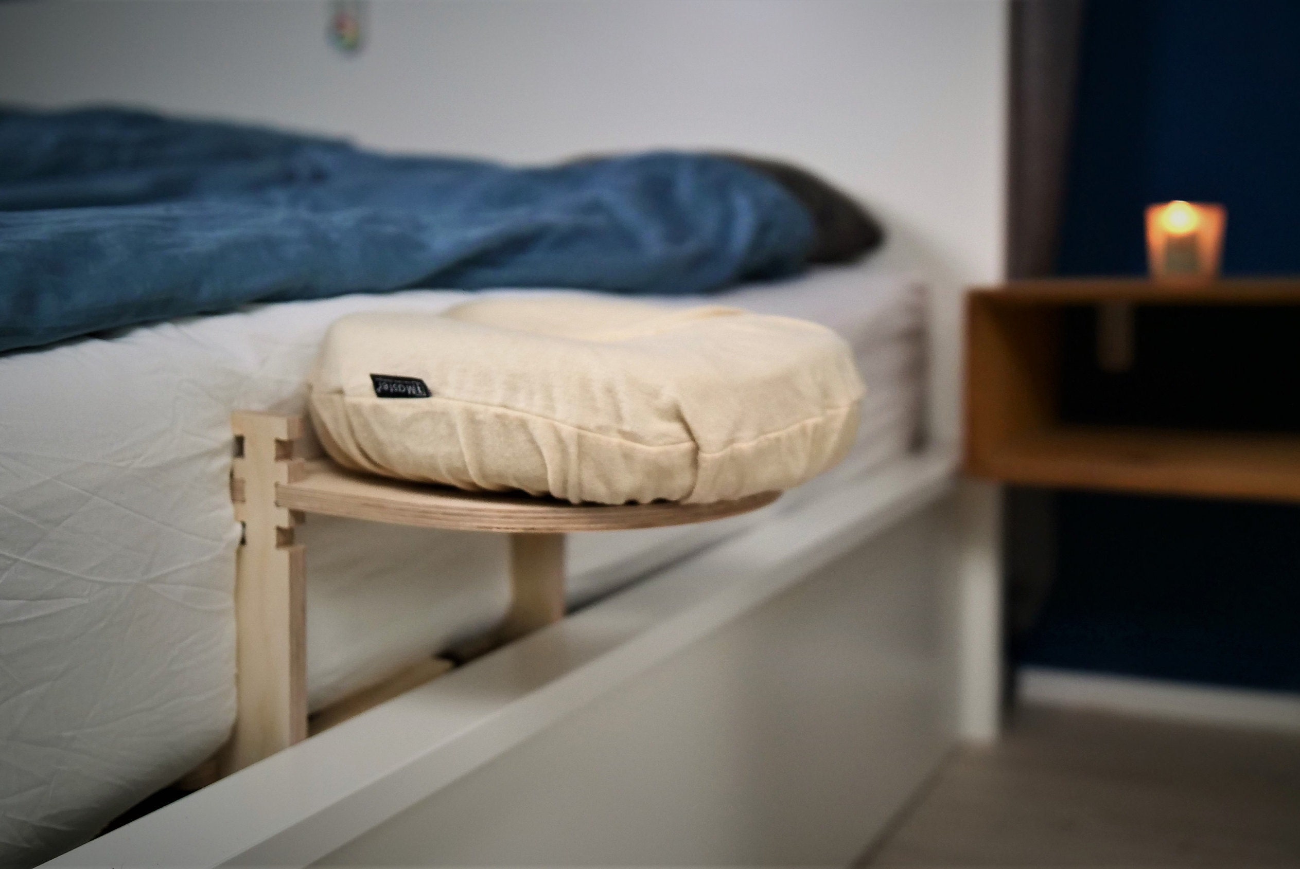 Massage Headrest for Your Bed Etsy