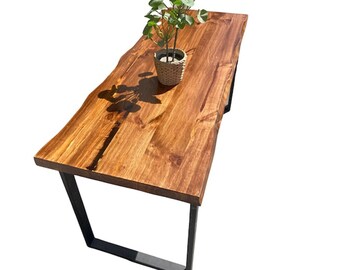 Modern Desk - Reclaimed Wood Desk