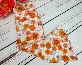 Organic Knit Groovy Flare Bell Bottoms, Groovy Pants, Kid Hippie Pants, Toddler Bell Bottoms, Toddler Pants, Kids, Kids Pants, Gift For Her