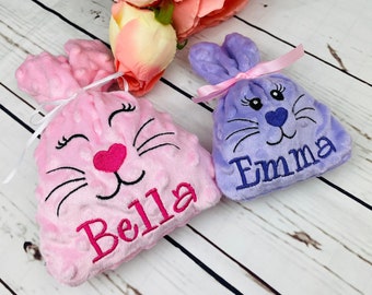 Personalized Easter Treat Bag, Bunny Treat bag, Easter Bunny Treat bag, Party Favor bag, Bunny party Favor bag, Easter Basket Bag, Goody