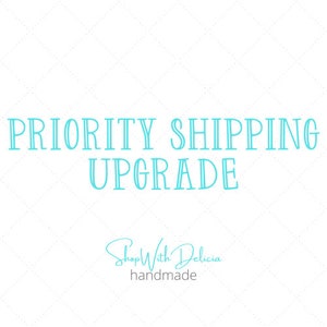 Priority Shipping Upgrade- TUTU